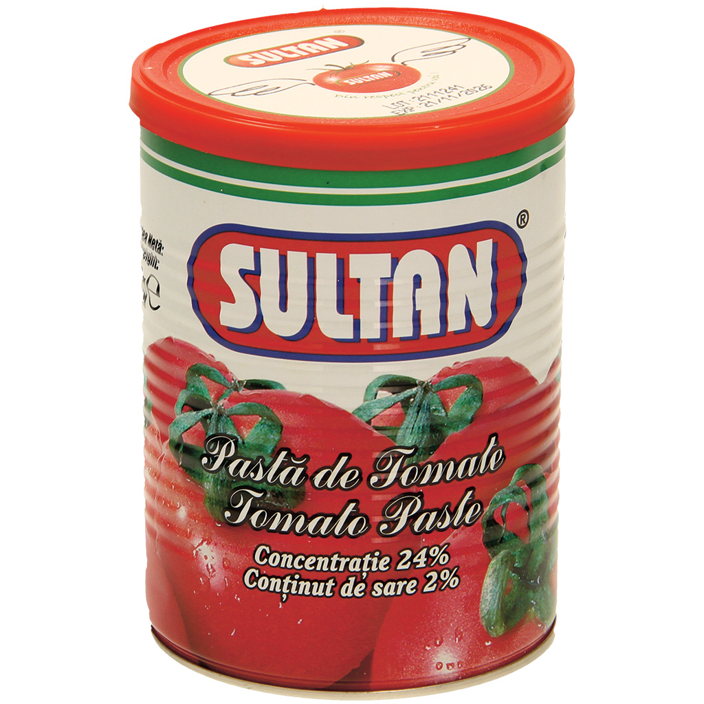 "Sultan" Tomatenpuree gezouten 400 g