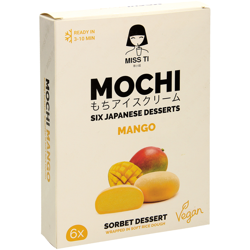 Пирожные "Mochi" Манго - рисовый десерт - мороженое