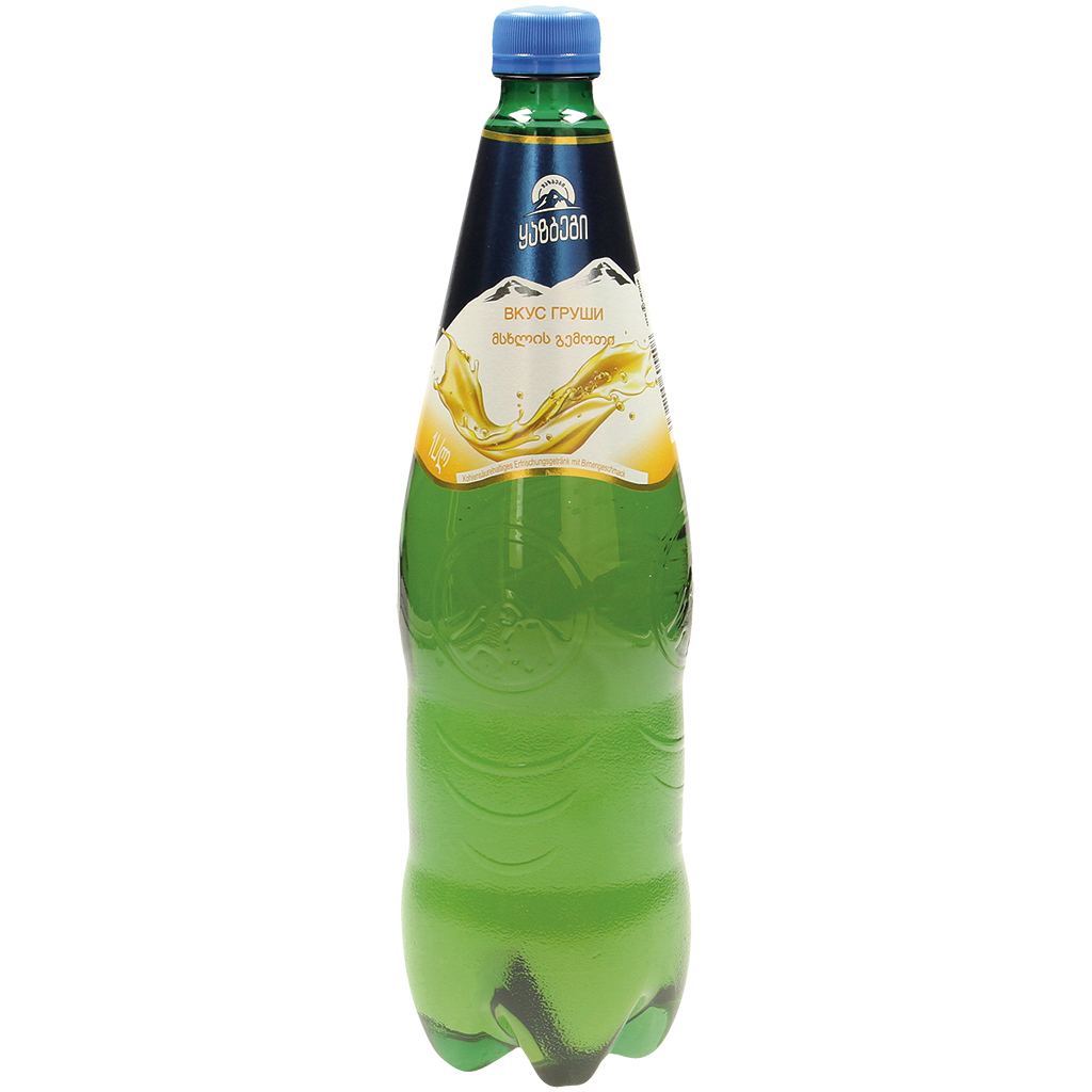 Koolzuurhoudende verfrissende drank met perensmaak