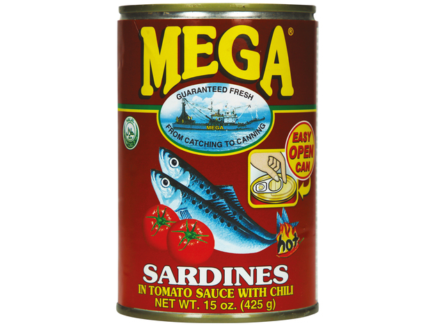 Sardines in tomatensaus met chili