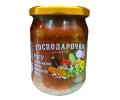 "Gospodarochka" Groentestoofpot in tomatensaus 470 g