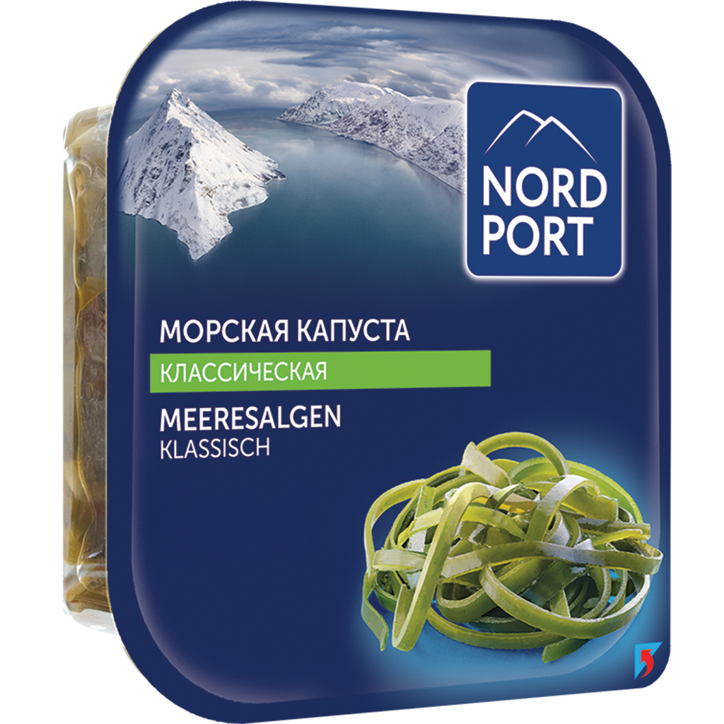Салат из морской капусты классический