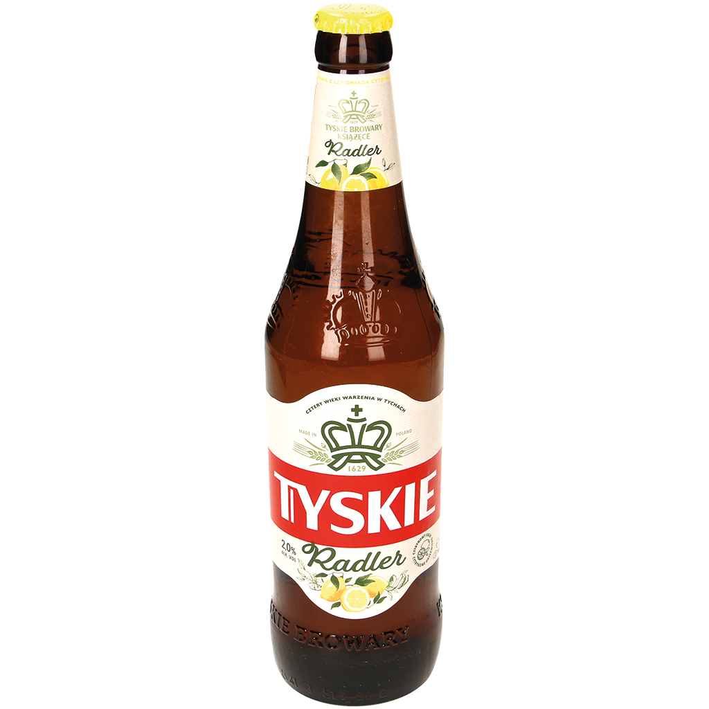 Слабоалкогольный коктейль из пива и лимонада со вкусом лимон