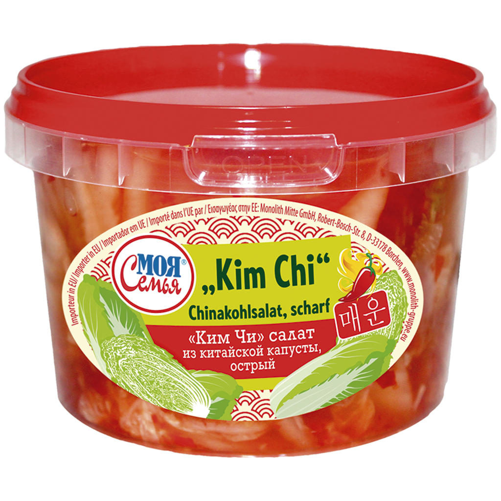 Chinakool salade "Kim Chi", pikant
