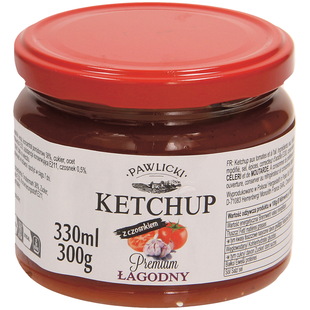 Tomatensaus met knoflook.