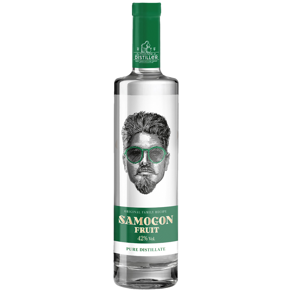 Спиртной напиток "SAMOGON FRUIT", 42% алк.