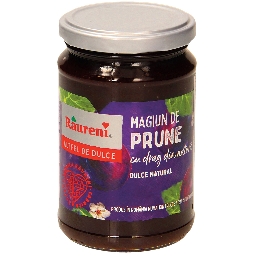 "Raureni" Pruimenmoes Magiun 350 g