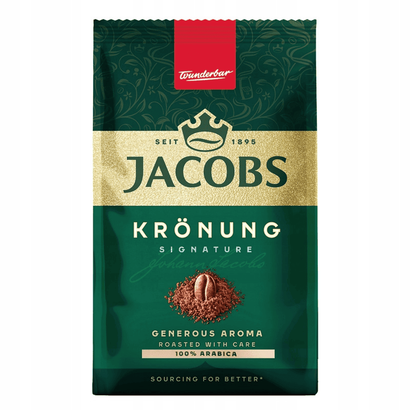 Кофе молотый Кронингу вакуум 250г/12шт Яковс