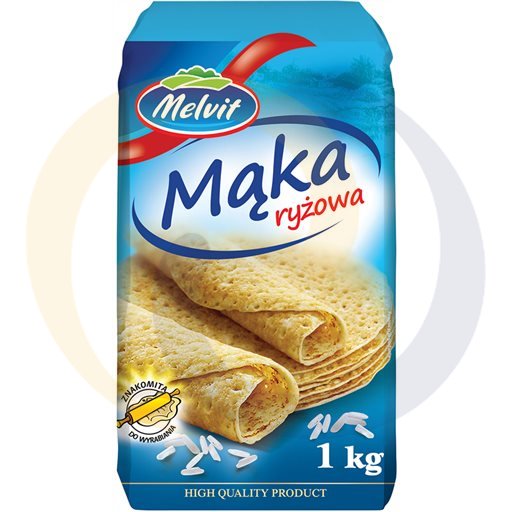 "Melvit" Rijstmeel 1 kg
