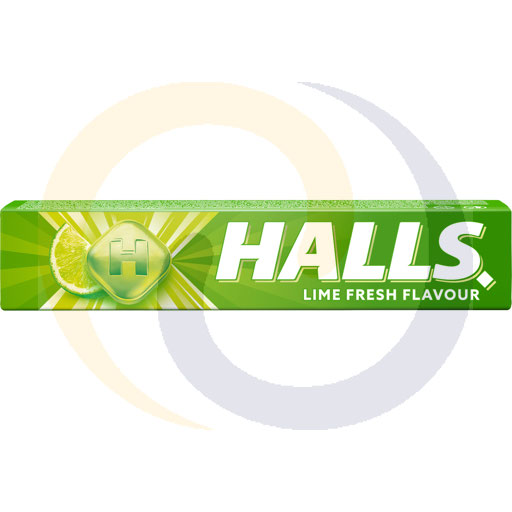 Halls Limoen Verfrissende Smaak Snoepjes 33,5 g