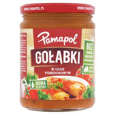 "Pamapol" Koolrolletjes met vlees en rijst in tomatensaus 500 g