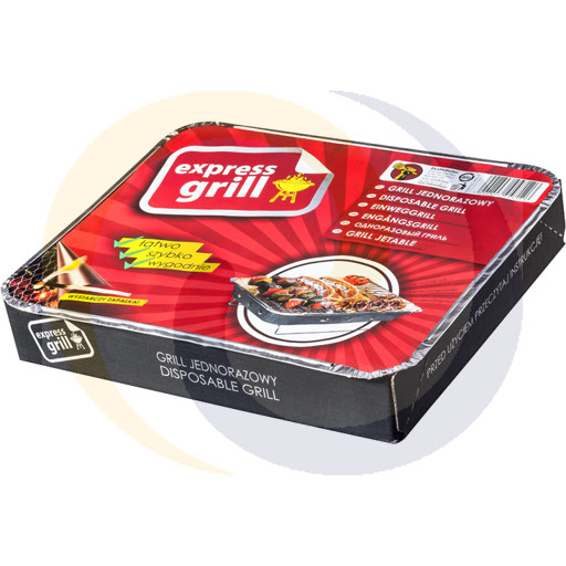 Одноразовый гриль Express Grill 400г Mirand-Plus