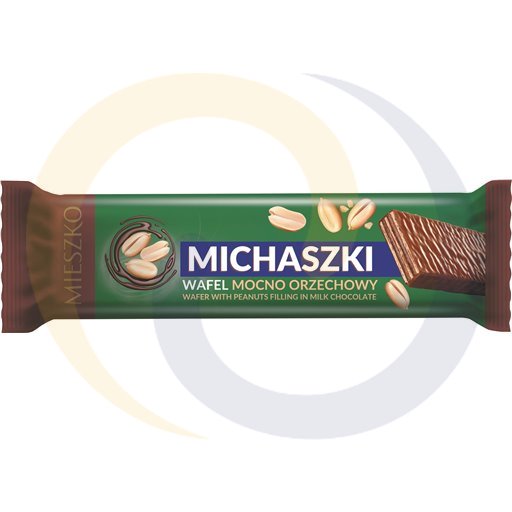 Michaszki Wafels 34g / 35st Mieszko