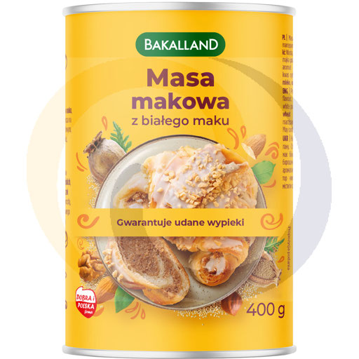 Бакалланд Фарш с ароматом марципана и белыми маковыми семенами 400 г