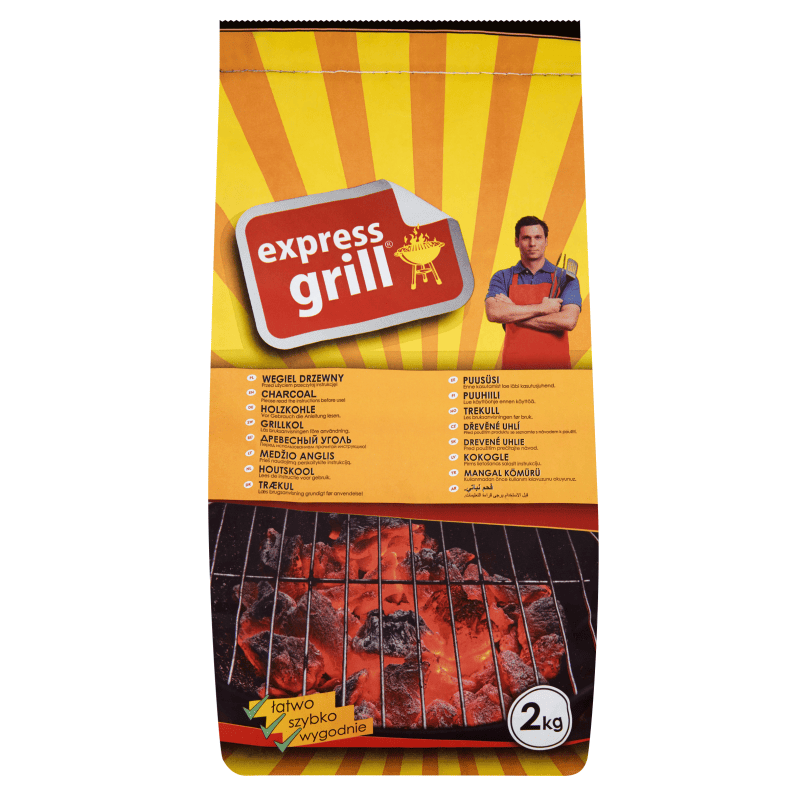 Express Grill Houtskool 2kg