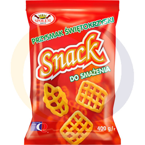 "Spolem" Prazynki aardappelsnack 400 g