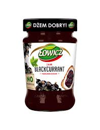 "Lowicz" Zwartebessenconfituur 280 g