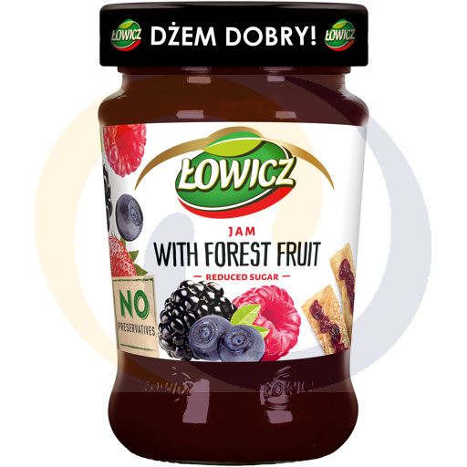 "Lowicz" Bosvruchtenconfituur 280 g
