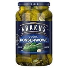 "Krakus" Augurken gemarineerd 900 g