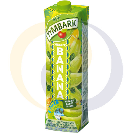 "Banan" Безалкогольный, негазированный, мультифруктовый напиток со вкусом банана. С подсластителем, пастеризованный, неосветлённый.