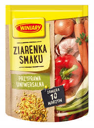 Smaakzaadjes. Universele kruidenmix.