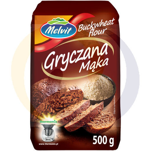 "Melvit" Boekweitmeel 500 g