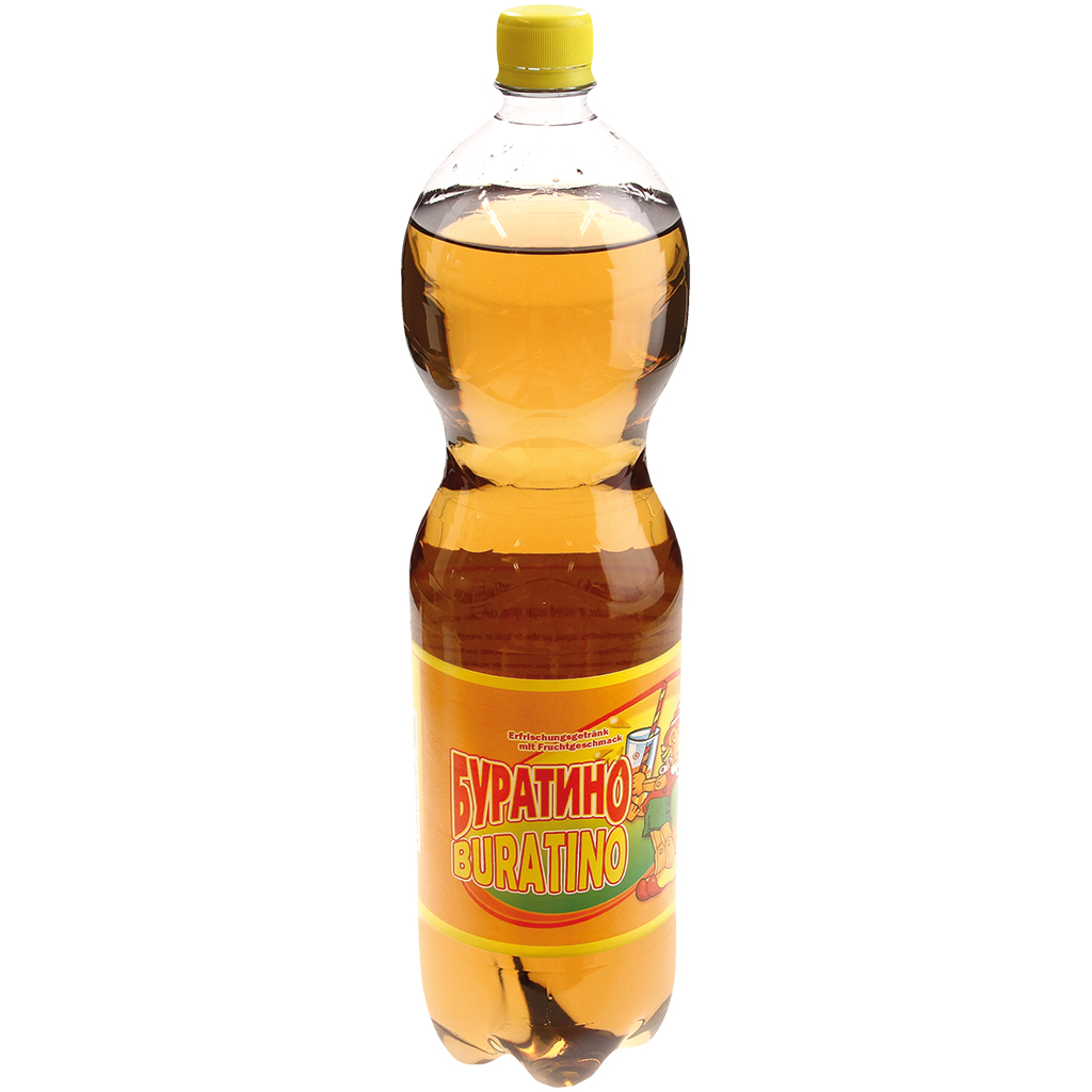 DLG - verfrissing drankje met fruitsmaak "Limonad Buratino"