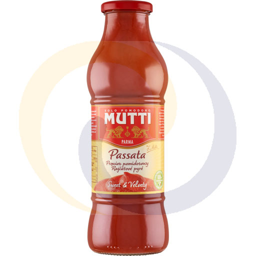 Томатная пассата Mutti, томатное пюре, 700 г / 12 шт Develey