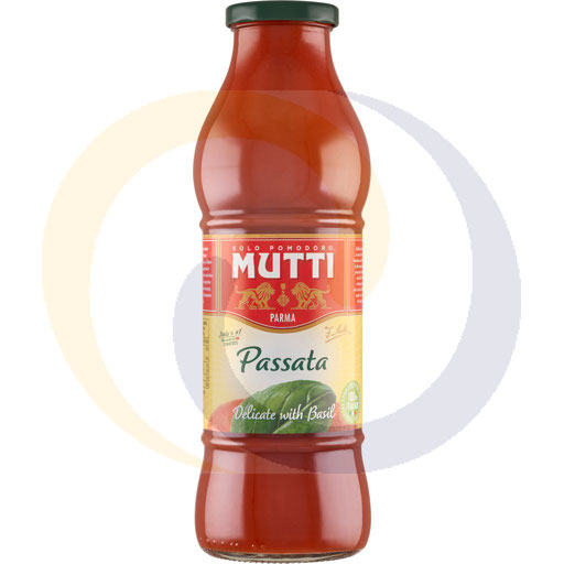 "Mutti" Passata met basilicum 700 g