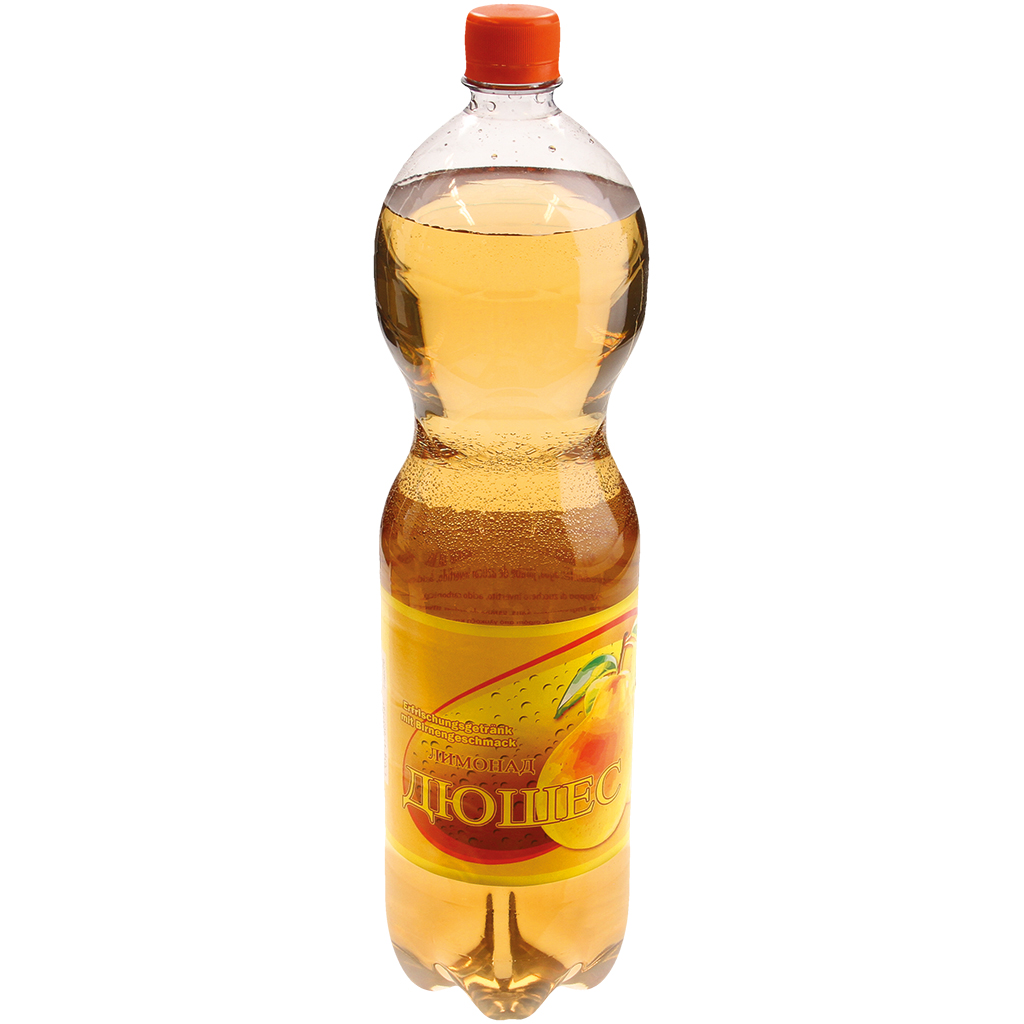 Verfrissing drankje met perensmaak "Limonad Düsches"