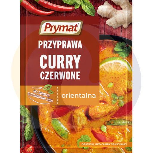 Перец красного карри 20 г Prymat