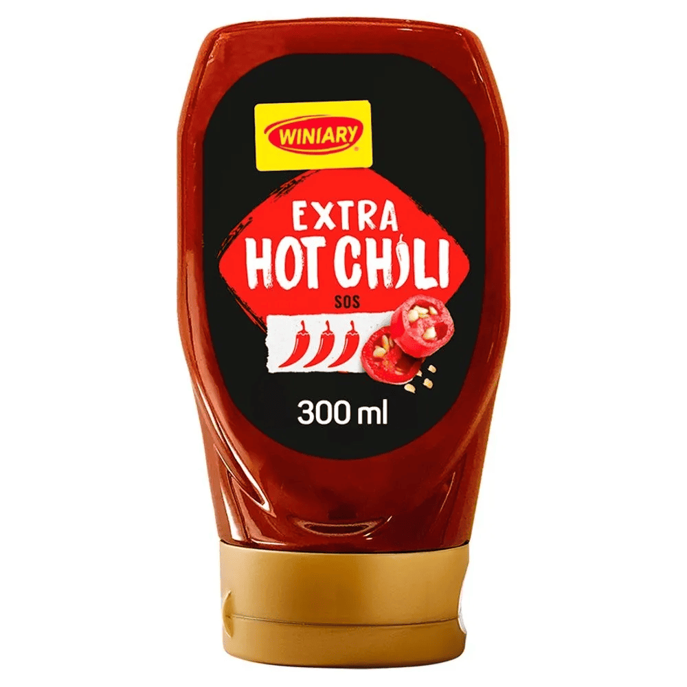 Winiary Extra Hot Chilisaus 0,3l