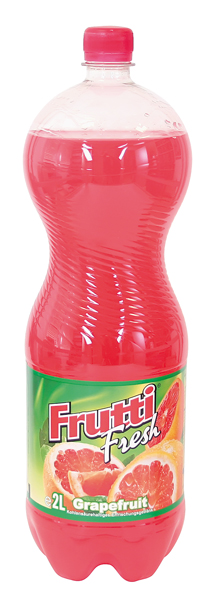 "Frutti Fresh" met grapefruitsap