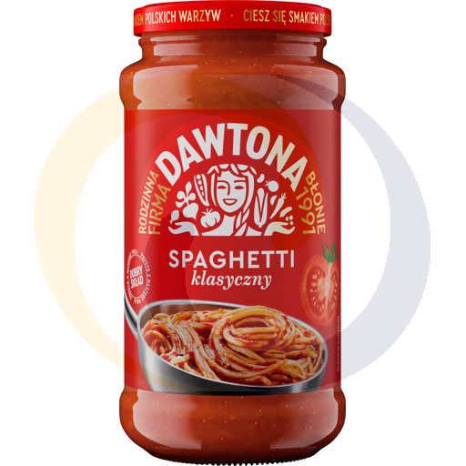 "Dawtona" Spaghettisaus klassiek 525 g