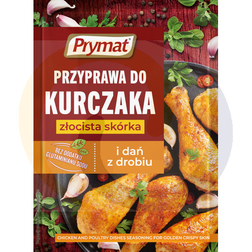 Prymat Gouden Huid Kippenkruiden 30 g