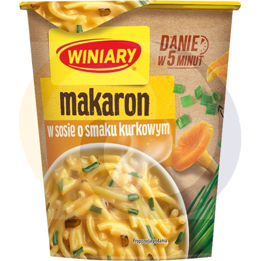 "Winiary" 5 Minut pasta met cantharellen 56 g