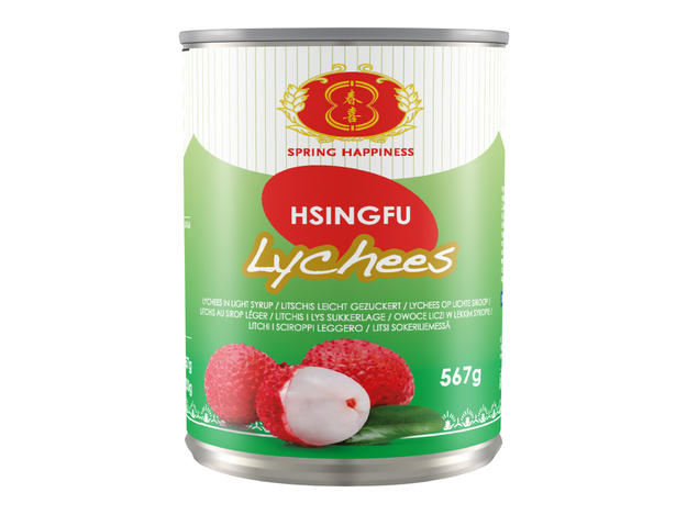 Lychees op lichte siroop 567 g