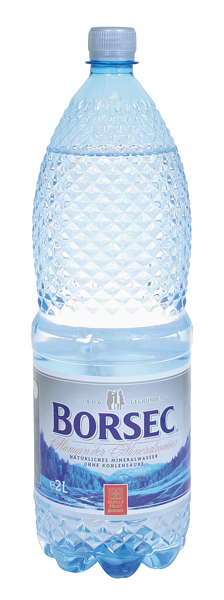 Натуральная минеральная вода "Borsec", негазированная