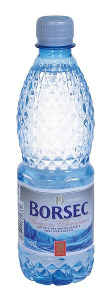 Натуральная минеральная вода "Borsec", негазированная