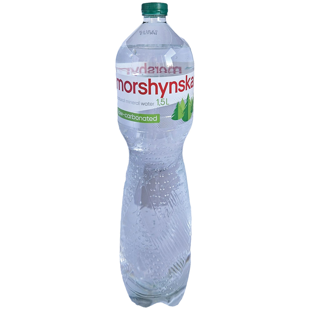 "MORSHYNKSKA MEDIUM" Натуральная минеральная газированная во