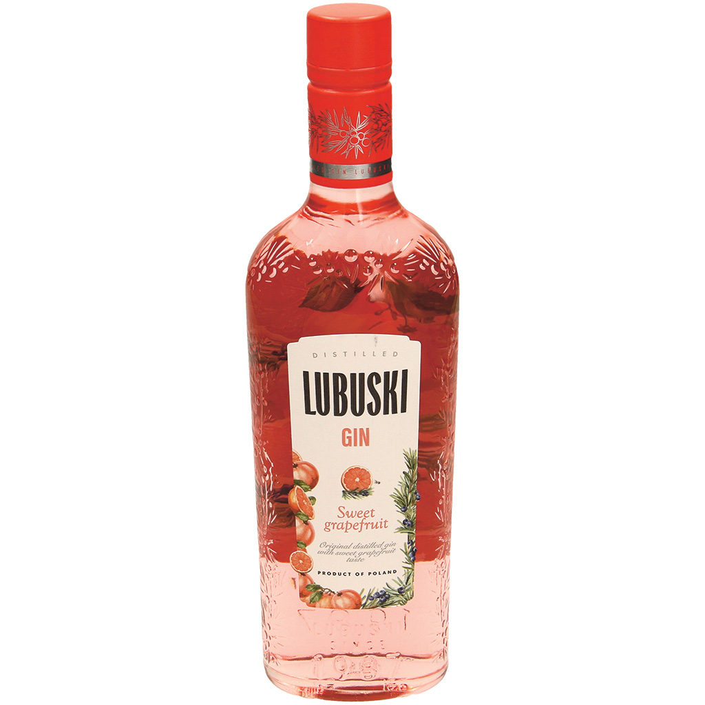 Distilled Lubuski Gin Zoete Grapefruit - Gedistilleerde gin 