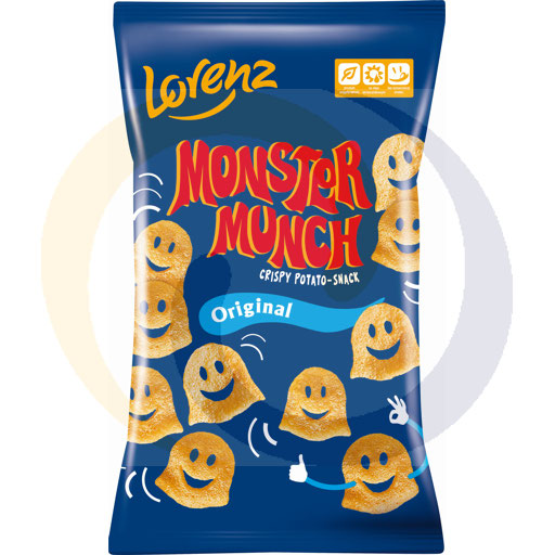 Monster Munch Original Zoute Krokante Aardappel Snack 100 g
