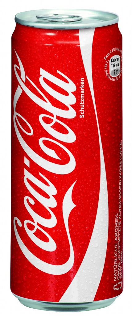 Verfrissend drankje "Coca-Cola"