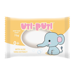 Babyzeep Uti-Puti Olifant, met aloë vera extract 75 g