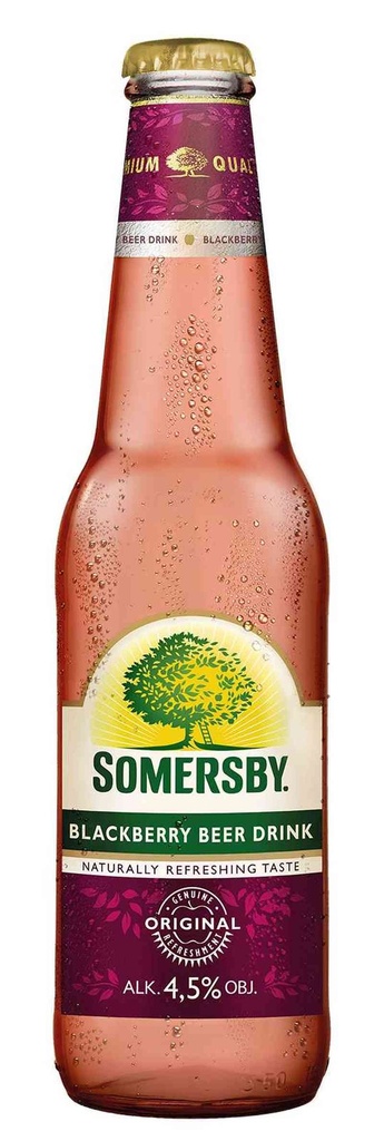 Somersby Blackberry 4,5% alc. 0,4l