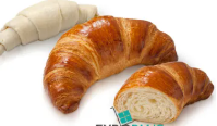 Croissant met creme vulling