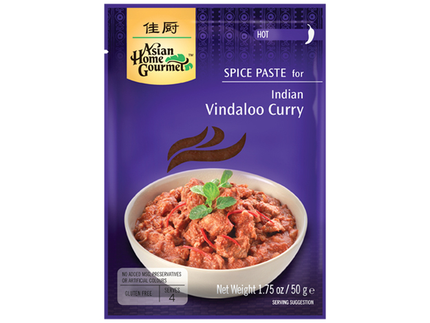 Приправа паста "Vindaloo Curry"