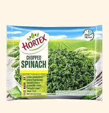 Hortex fijngesneden spinazie 400g
