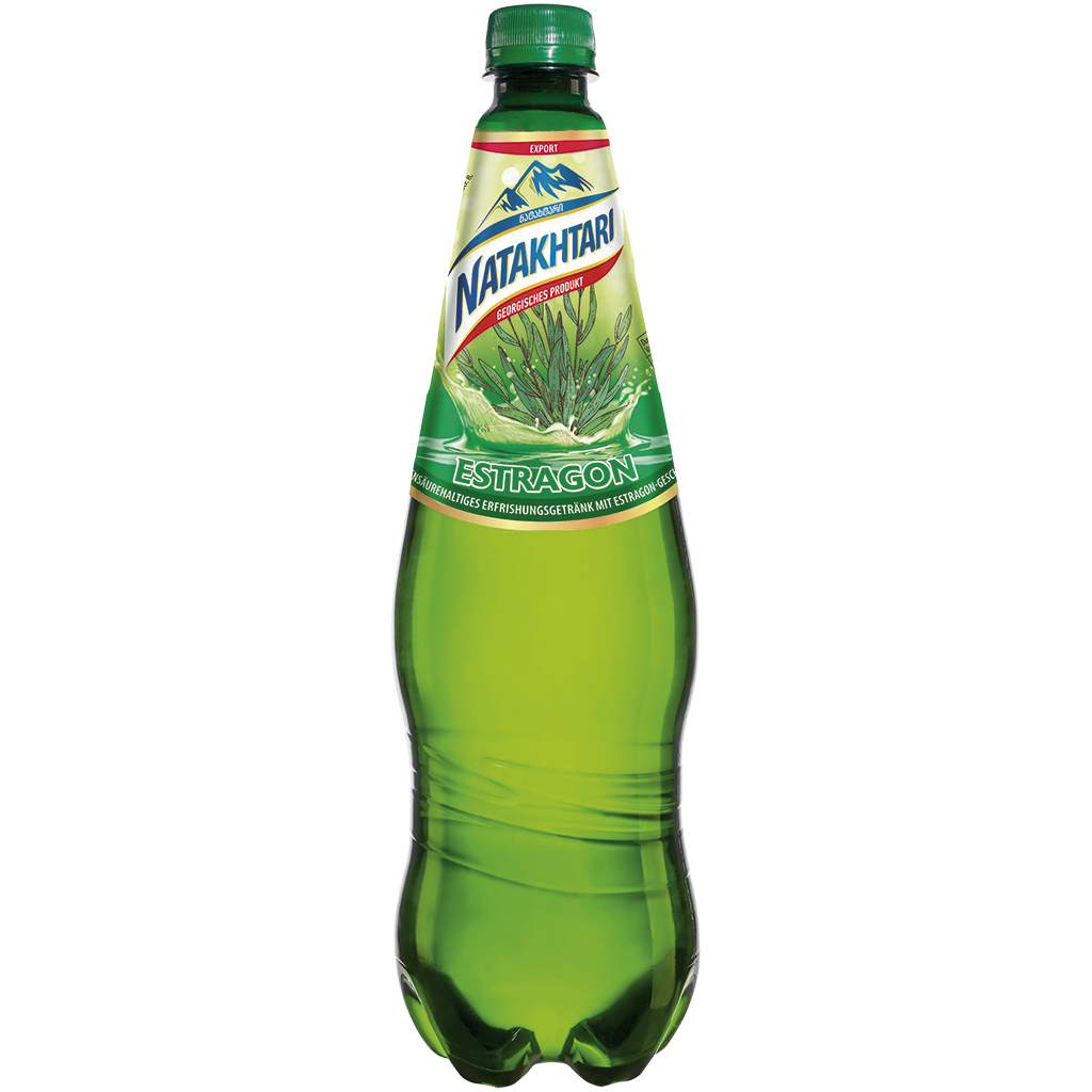 NATAKHTARI Koolzuurhoudende verfrissingsdrank met dragon
