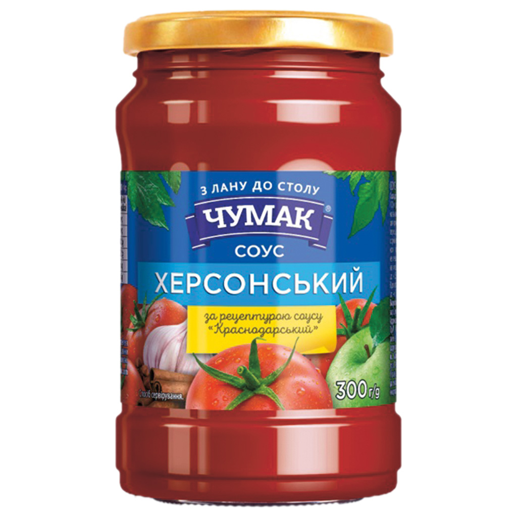 "Chumak" Tomatensaus met appel 300 g